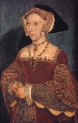 Hans holbein the younger Portrait of Fane Seymour,Queen of England painting